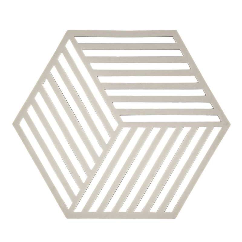 Zone Denmark Small Line Trivet  - Warm Grey image number 0